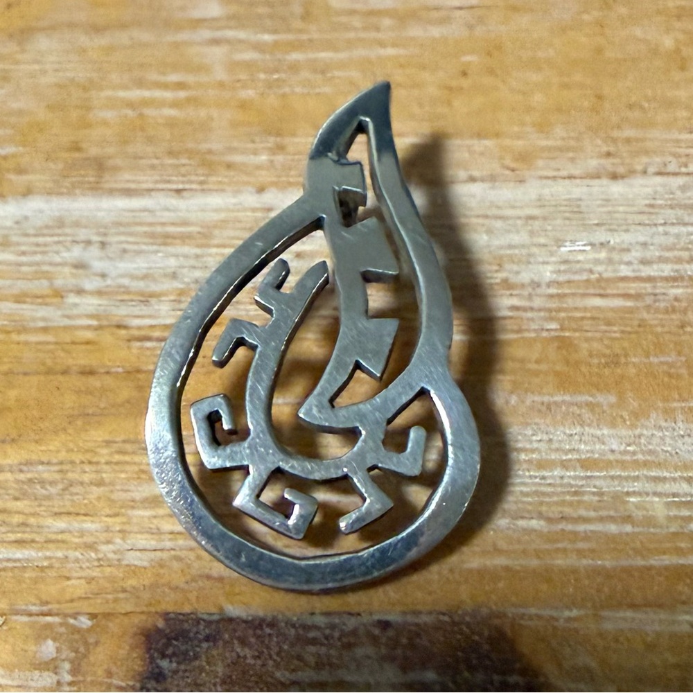 950 Mexico Silver pendant